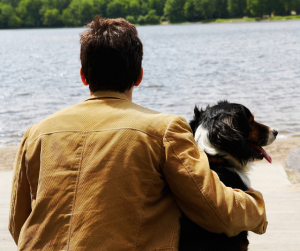 Man and Dog