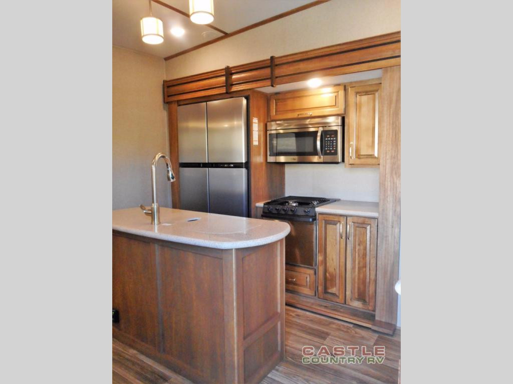 Keystone RV Laredo Kitchen