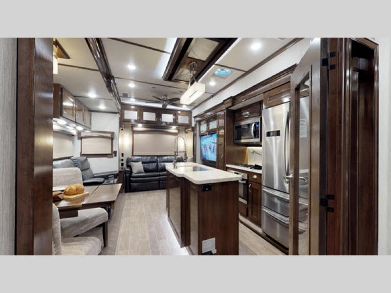 Redwood RV Redwood Fifth Wheel Interior