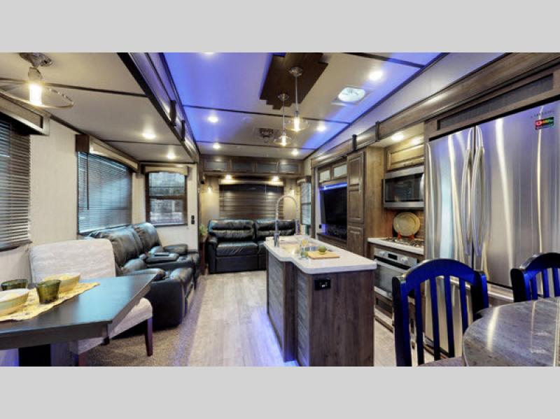 Crossroads RV Cameo fifth wheel interior