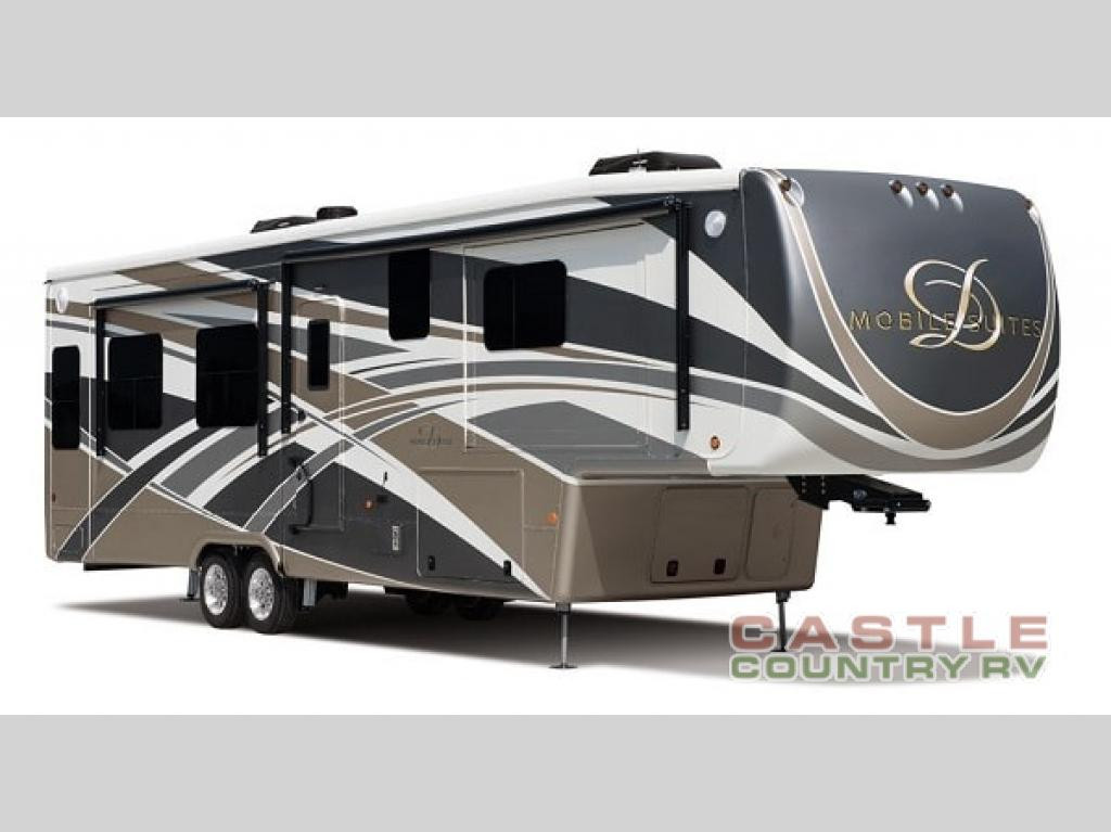 Luxury Suites Mobile Suites Fifth Wheel