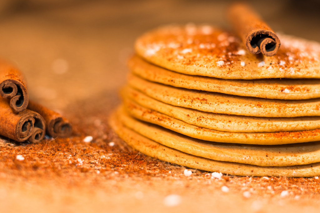 Fall Camping Recipe Pancakes