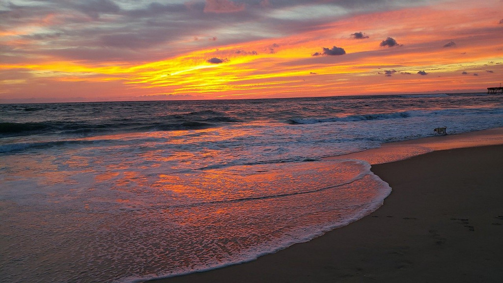 Outer banks beach