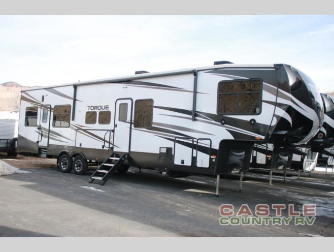 Heartland Torque Toy Hauler Fifth Wheel