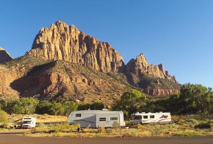 Zion National Park Campground