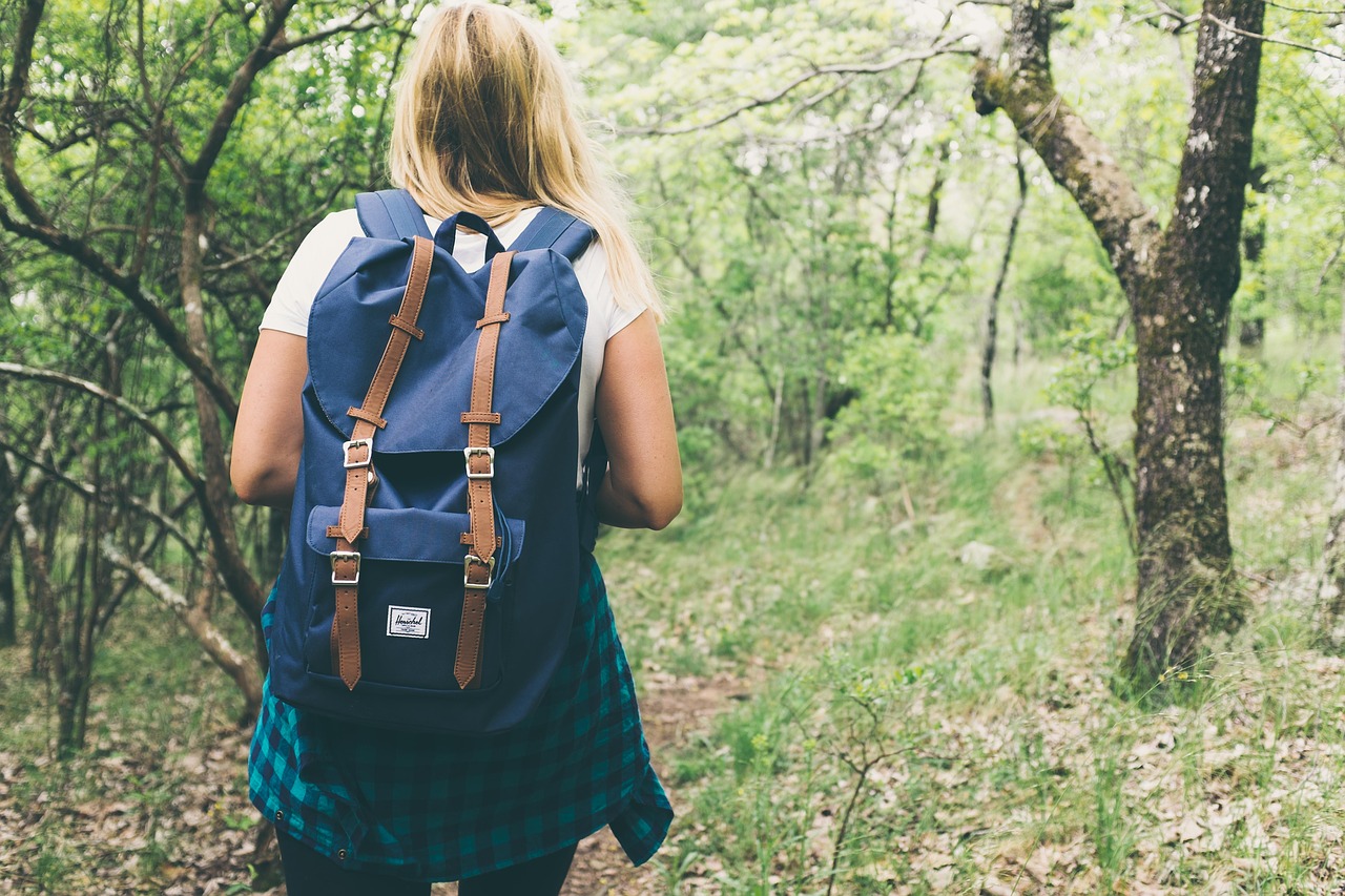 Hiking Woman
