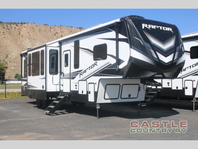 Keystone Raptor Toy Hauler Fifth Wheel