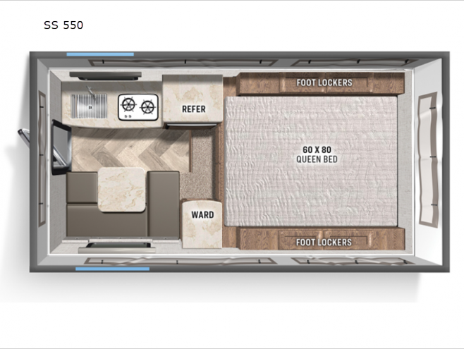 Palomino Floor Plan